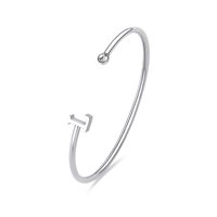 Pulsera Sagapo Mujer in Acero SCK223